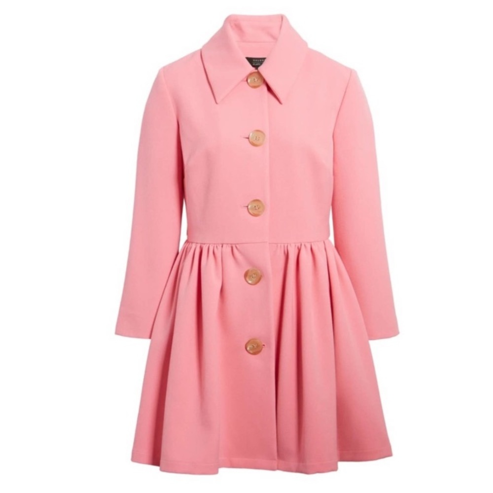 Halogen x Atlantic-Pacific Peplum Topper Jacket